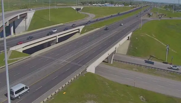 Metal debris scatters across Stoney Trail
